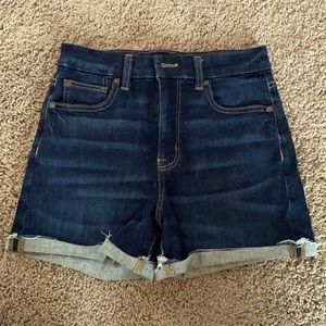 NEVER WORN next level stretch high waisted shorts